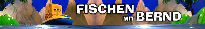 Fischen mit Bernd